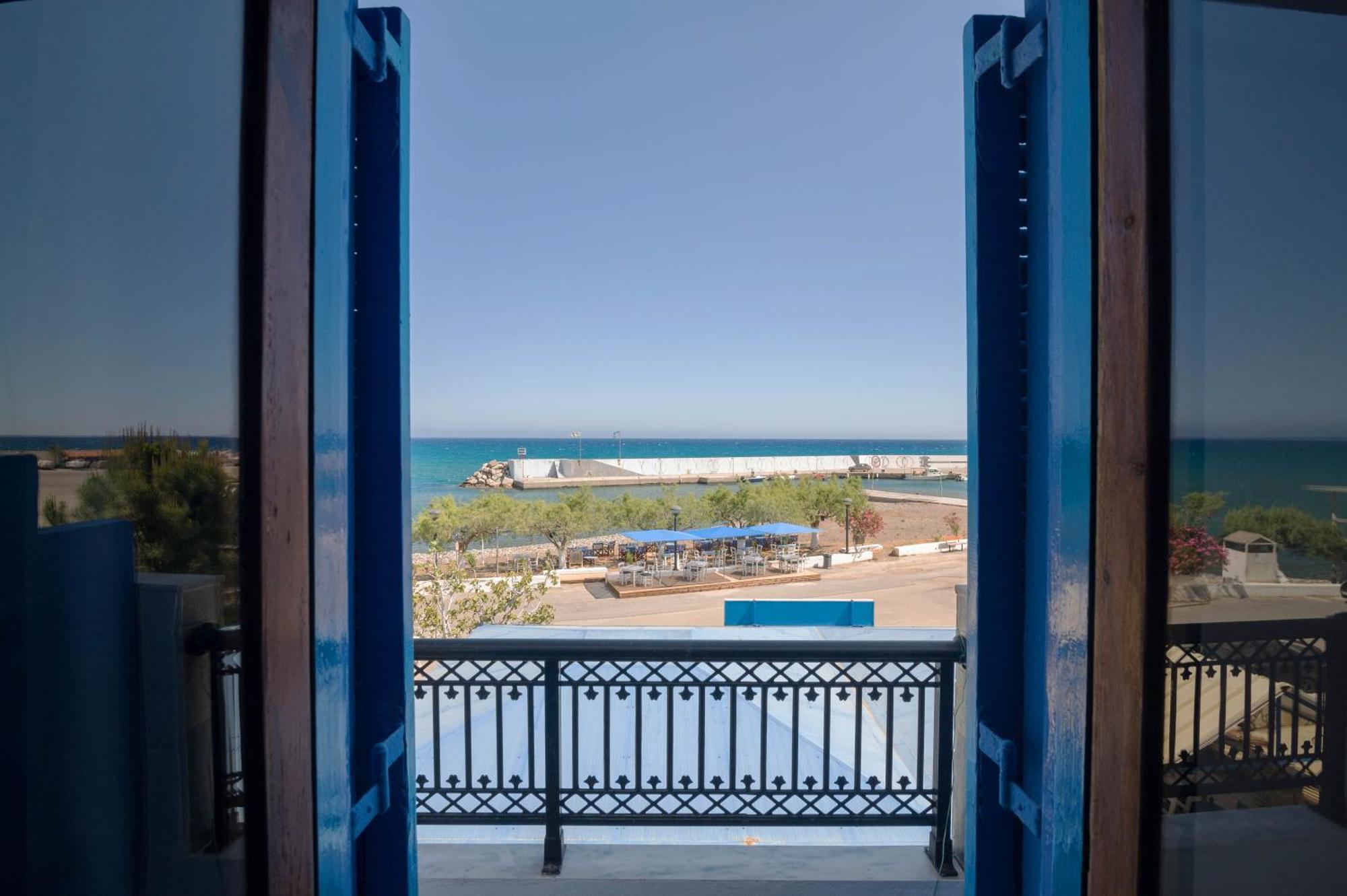 Minoa sea rooms Tsoútsouros Exterior foto